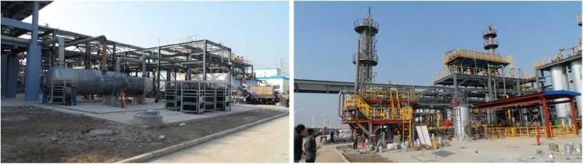 6 Mmscfd LNG Plant Manufacturer′s Service and Price for Natural Gas Purification Liquefaction and Storage