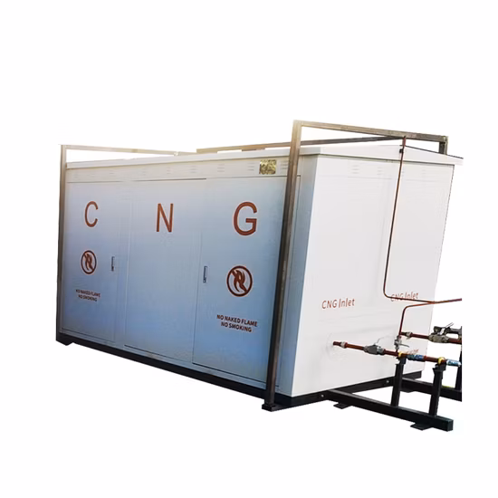 工業用ガス圧力調整スキッド