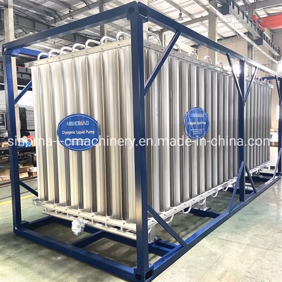ASME/GB 規格の液体酸素周囲空気気化器