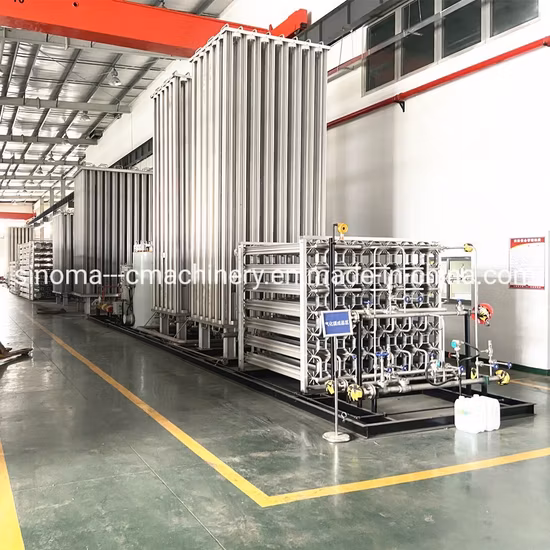 LNG ガソリン ステーション 空気加熱式気化器 液体エチレン水浴式気化器