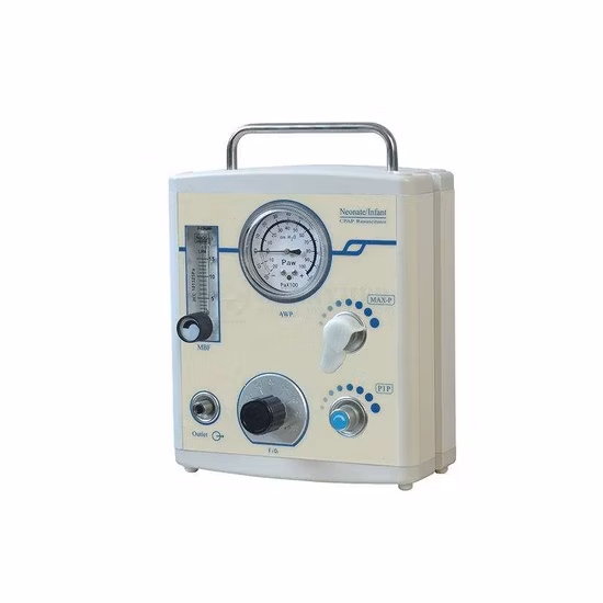 Ce/ISO 在庫空気酸素ブレンダー CPAP ポータブル幼児医療機器