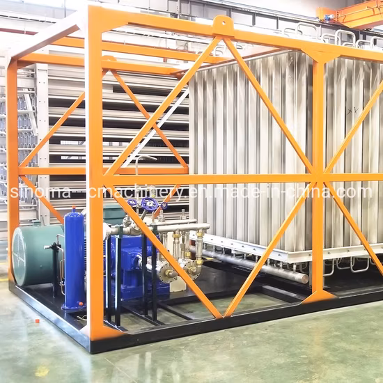 液体窒素空気周囲気化器工業用空気気化器