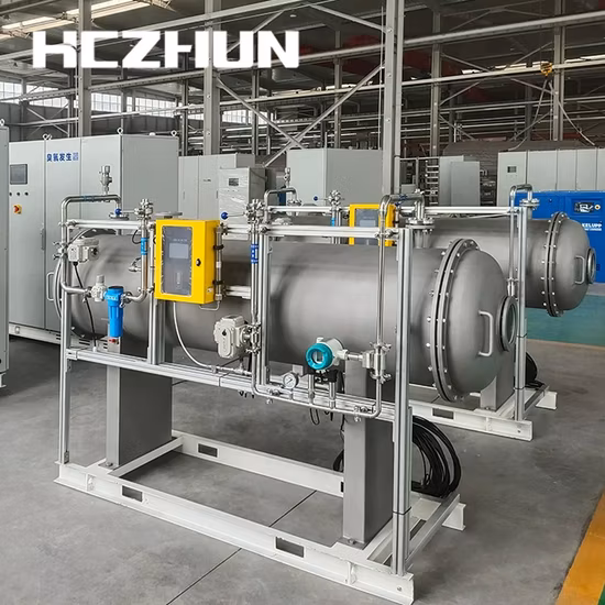 ISO9001を使用したPLC制御Psa酸素発生器産業